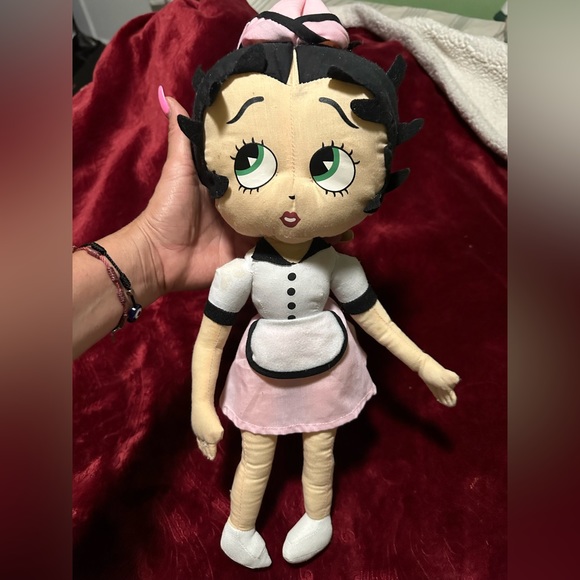 Betty Boop plush doll - Picture 7 of 7